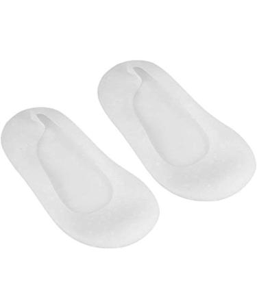 Pedimend Full Length Silicone Gel Breathable Moisturizing Foot Socks | for Dry/Cracked Skin | Remove Calluses Corns | Prevent Plantar Fasciitis & Metatarsalgia (Large) - Buy Online on GoSupps.com