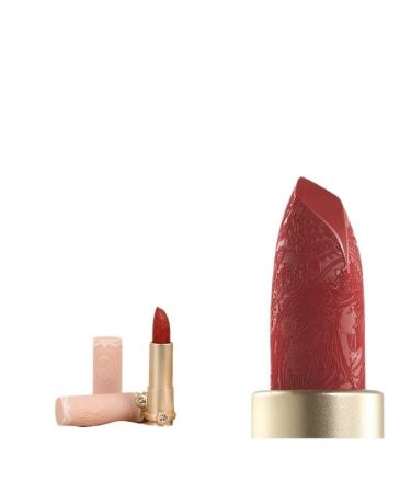 Velvet lipsticks shimmering glosses and cheek tints - Versatile moisturizing and long-lasting shades - for all-day glamour (420 rose bean paste)