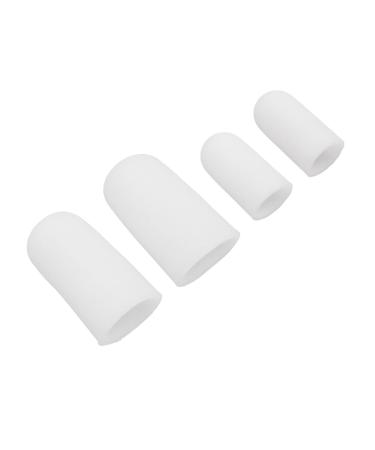 10 Pairs Silicone Toe Cushion Tubes - Adjustable Pain Relief & Protection for Ingrown Toenail, Callus, Corns - Prevent Rubbing & Toe Problems - Buy Online on GoSupps.com