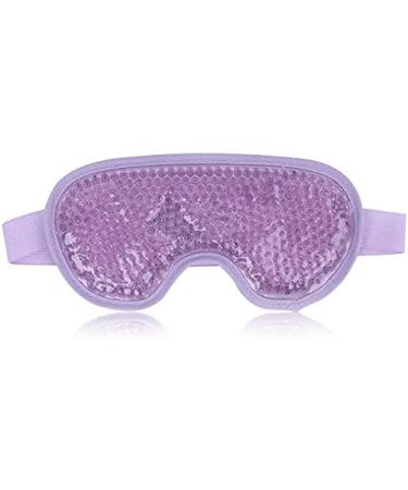 BARGAINS-GALORE GEL EYE MASK HOT COLD SOOTHING RELIEF COOL TIRED EYES HEADACHE RELAXING PAD NEW - Buy Online on GoSupps.com