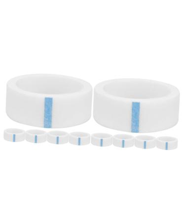 FRCOLOR 10 Rolls Non-woven Fabric Eye Pads Lash Extensions Beauty Tape Beauty Stuff Eyelash Extension Supplies Lash Tape Garment Tape Duct Tape Fabric Tape Paper Cloth Invisible