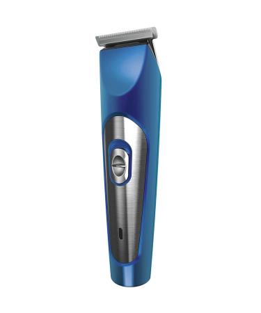 Groom Essentials Rechargeable Hair and Beard Trimmer for Men | Hair Clipper Mens Beard Trimmer | Hair Remover Pro Barbershop Travel Beard Kit for Men Face Razor Mustache Trimmer 3 Trimming Guides
