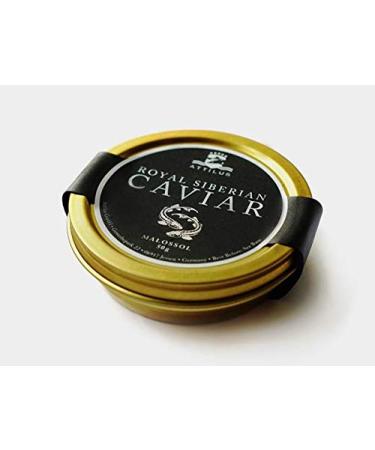 Attilus Caviar Royal Siberian Caviar (125g)