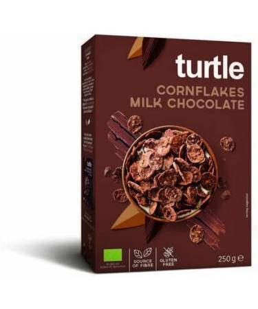 CORNFLAKES CHOCOLAT AU LAIT SANS GLUTEN 250G TURTLE UNIT  - Buy Online on GoSupps.com