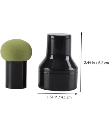 MAGICLULU 20 Sets Mushroom Head Puff Triangle Makeup Puff Beauty Sponge Cotton Pads for Face Small Makeup Puff Simple Makeup Powder Pad Makeup Powder Puff Dry Puff Cosmetic - Buy Online on GoSupps.com