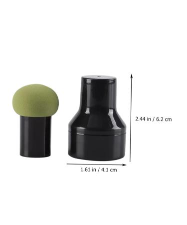 Buy Balacoo 50 Sets Mushroom Head Puff | Hydrophilic Polyurethane Makeup Applicators - International Shipping Available - Buy Online on GoSupps.com