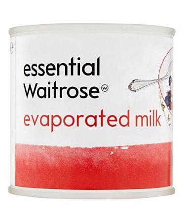 Essential Waitrose Evaporated Milk 170g