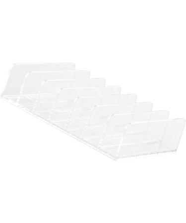  SIXRUN SIXRUN Eyeshadow Tray Organizer Transparent Makeup Palette Cosmetics Display Stand Eye Palette Organizer Eyeshadow Tray Organizer - Buy Online on GoSupps.com