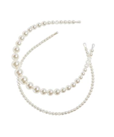 Bellefixe Pearl Headband Set (Paris)