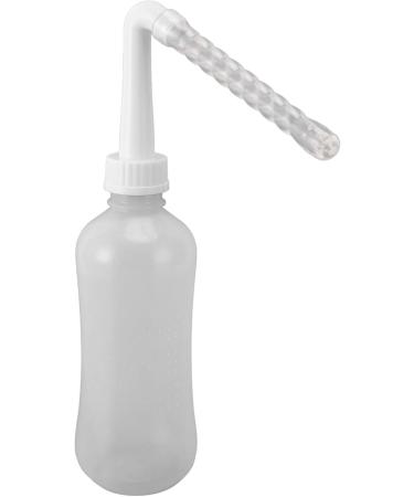 Nasal Rinsing Cleaner Efficient Easy Large Capacity Comfortable Sinus Rinsing Bottle for Sea Water (310ML White) - Buy Online on GoSupps.com