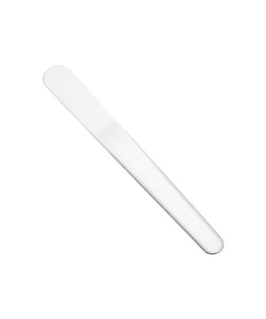 Cosmetic Spatula Stainless Steel Eye Cream Applicator Wand Stick Reusable Metal s Spoon Mini Flat Facial Cream Scoop Masks Sticks Mask Applicator