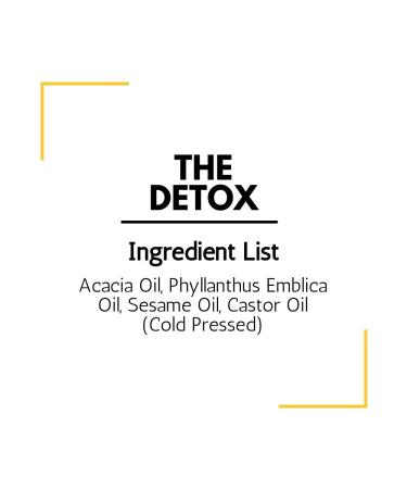 Addicted Beauty Detoxifying Natural Hair Oil | Nourish & Revitalize for All Hair Types International Shipping Available - Buy Online on GoSupps.com