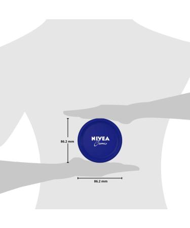 Nivea Creme 200ml - Hydrating and Nourishing Moisturizer - Buy Online on GoSupps.com