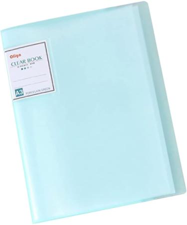 A3 Diamond Painting Storage Book - 30 Pages, Clear Pockets, Art Portfolios, Letter Album Folder - Green - 11*17in/44 X 32.5cm - Buy Online on GoSupps.com