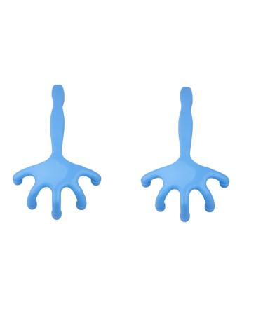 Tovinanna 2st Head massager Head massage Device Mini Massage Minimassage Devices BLEA House travel massage clerk Head massage Massage device Mini Tool Scalp Scroll wheel scratch