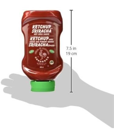 Huy Fong Sriracha Ketchup 490 Milliliter - Buy Online on GoSupps.com