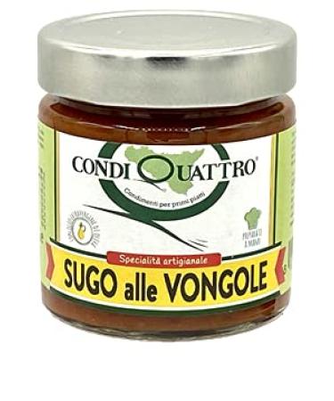 Nelson Sicily Sicilian Clam Sauce 200g By Nelson Sicily