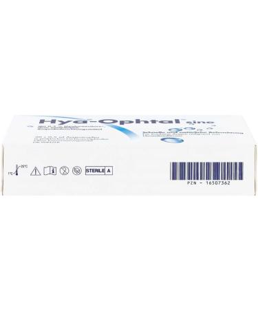 Hya-Oxtal Sine Eye Drops - Refreshing Relief for Dry Eyes | 30x0.5 ml - International Shipping Available - Buy Online on GoSupps.com