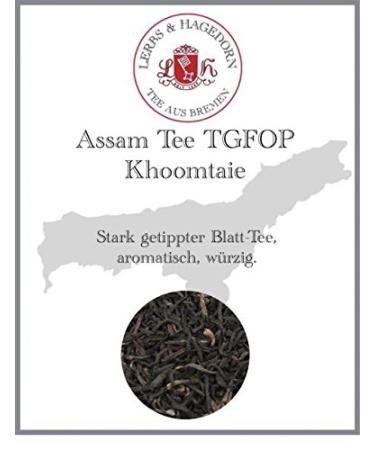 Lerbs & Hagedorn Assam Tea TGFOP Product pillowcase 1 kg
