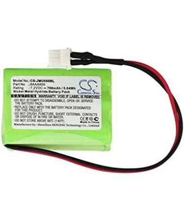 7.2V High-Performance Replacement Battery for JAY UTE 050 UTE050 | 6AAA800/700mAh - Fast International Shipping - Buy Online on GoSupps.com