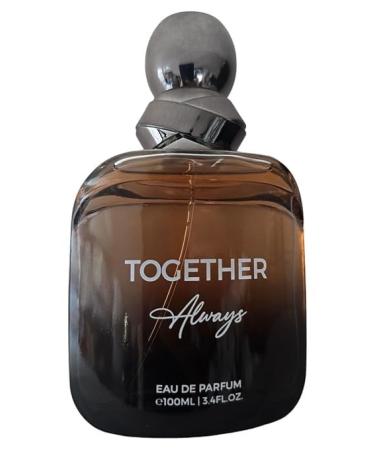 Together Always for Men Eau De Parfum 3.4 Fl Oz / 100 Ml - Unboxed