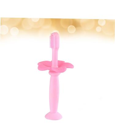 Minkissy 2-Pack Baby Training Toothbrush | Silicone Manual Toothbrush for Kids | Safe Oral Care for Children - Buy Online on GoSupps.com