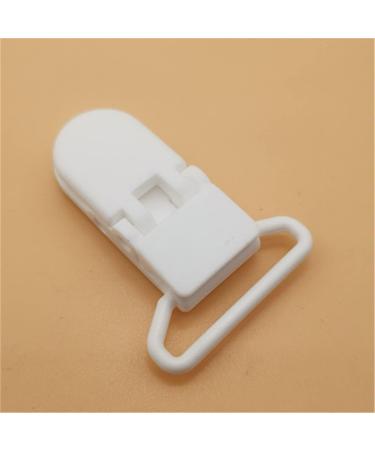 10pcs Reusable Plastic Pins for Baby Dummy Pacifier Clips | Toy Craft Supplies - White - Buy Online on GoSupps.com