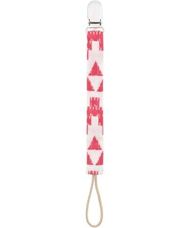GLASSNOBLE Pacifier Chain - Cotton Linen Pacifier Clips & Teething Holder for Babies - Shop Internationally - Buy Online on GoSupps.com