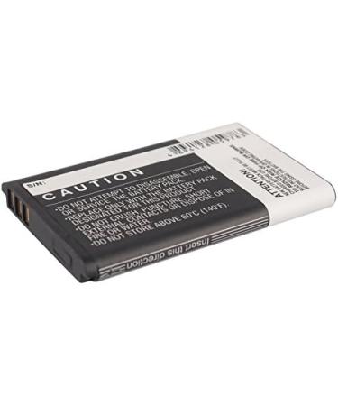 Replacement Battery BL-5CA BL-5C 1200mAh for Nokia 3120 2700 Classic 6822 6820 6086 3105 6270 X2-01 2600 Classic C2 1280 1315 1650 6265 C2-03 6681 6175i 6085 N91 2310 6820i 6230i 2300 1112 - International Shipping Available - Buy Online on GoSupps.com