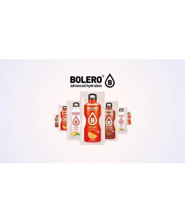 Bolero drinks 12 x 9g selection of flavours (lemonade) - Buy Online on GoSupps.com