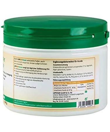 Luposan Herbs Powder 300g - Premium Natural Pet Supplement for Health & Well-being | Fast International Shipping - Buy Online on GoSupps.com