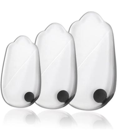 Buy Healvian Orthotic Insoles - 6 Pairs Gel Heel Pads for Plantar Pain Relief | Unisex Wedge Shoe Inserts - Size M & S - Buy Online on GoSupps.com