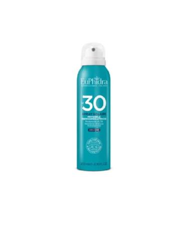 Euphidra Euphidra Invisible Dermopediatric Sun Spray Alta Spf 30 Protection Water Resistant Pediatric