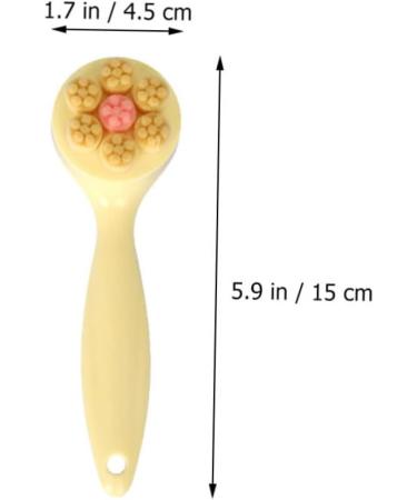 DOITOOL 1pc Face Brush Removing Blackhead Brush Pore Cleaner Brush Soft Bristle Facial Brush Facial Exfoliating Brush Home Facial Brush Cleansing Brush Household Plastic Miss - Buy Online on GoSupps.com