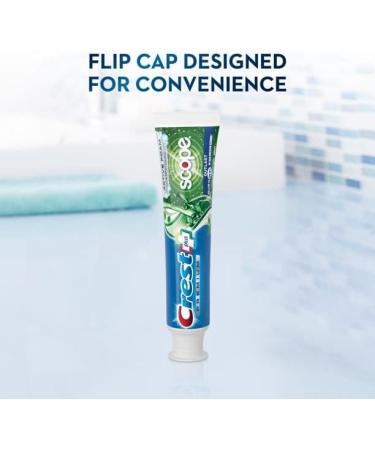 Crest Premium Plus Scope Outlast Toothpaste - Long Lasting Mint Flavor - 5.2 oz (Pack of 3) - Buy Online on GoSupps.com