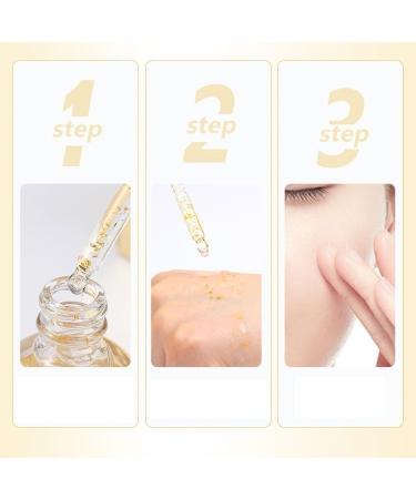 24K Pure Gold Ampoule - Hydrating Lifting & Moisturizing Facial Essence (100ml) | Australian Skincare - Buy Online on GoSupps.com