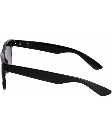 Bifocal Reading Sunglasses Set - 3 Pairs for Men and Women | Outdoor Sun Glasses Black/Open Road Blue - 2.75x - Buy Online on GoSupps.com