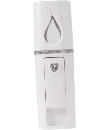 Beavorty 2 pcs Nano Moisturizing Portable Device Spray Mirrorwhite Sprayer Mist Handheld Mini Steamer with 10.5*3cmx2pcs Whitex2pcs - Buy Online on GoSupps.com