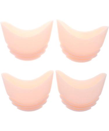Fenteer Toe Cap Lace Protectors - 2 Pairs of Silica Gel Toe Protection for Ballet High Heels & Pumps - Buy Online on GoSupps.com