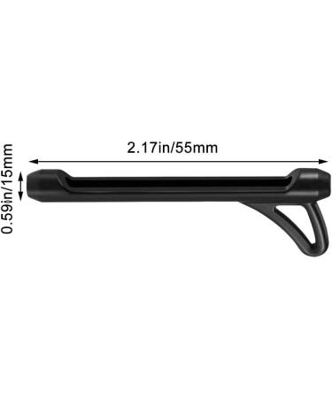 Dinntty 5pcs Silicone Eyeglass Holder - Anti-Slip Grip Hooks for Eyeglasses & Sunglasses | International Shipping Available - Buy Online on GoSupps.com