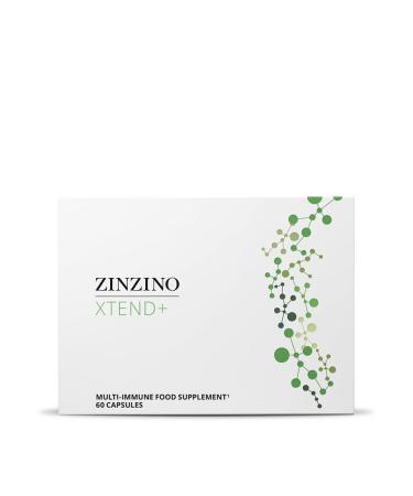 ZinZino ZinZino Xtend+ - Multivitamin Complex with Vitamins Minerals Polyphenols & Q10 - Vegan - 60 Tablets