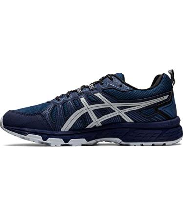 ASICS Men's Gel-Venture 7 Running Shoes 12 Peacoat/Piedmont Grey