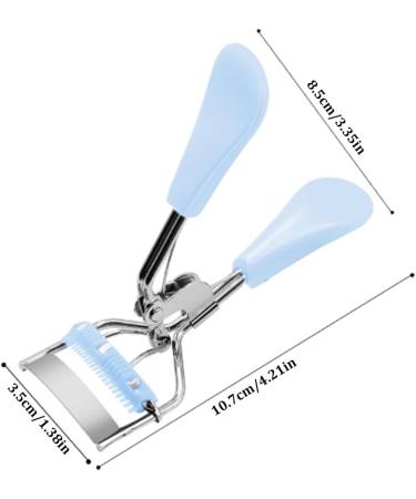 Lash Curler Eyelash Curlers Eyelashes Curler with Built-in Comb Natural Curling Lashes Curler Eyelashes Accessories Fits All Eye Shape Blue - Buy Online on GoSupps.com