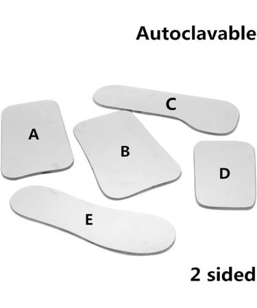 Scozia Intra Oral Mirror - Dental Photography Mirror for Precise Stomatoscope Imaging - Buy Online on GoSupps.com