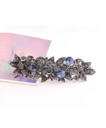 Buy Women's 5-Piece Retro Rhinestone Butterfly Hair Clips Set | Bridal Hair Accessories | International Shipping Available - Buy Online on GoSupps.com