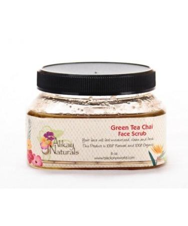 Alikay Naturals - Green Tea Chai Face Scrub 8oz