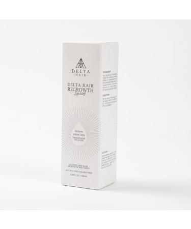 Delta Hair Regrowth Spray - All-Natural Alcohol-Free Minoxidil Solution for Hair Loss - Fast International Shipping - Buy Online on GoSupps.com
