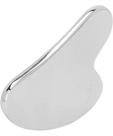 Verdant Touch Stainless Steel Gua Sha Board | Facial Tool for Lifting Tightening & Massage | Multifunctional Skincare - Buy Online on GoSupps.com