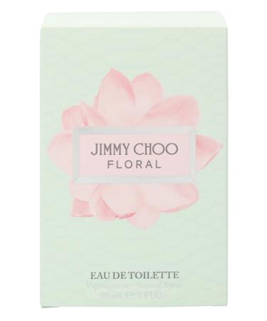 JIMMY CHOO Floral Eau de Toilette - Long Lasting Fragrance with notes of Nectarine Sweet Pea & Musk - Fruity & Musky - 3.0 fl. oz. Fruity Musky 3 Fl Oz (Pack of 1) - Buy Online on GoSupps.com