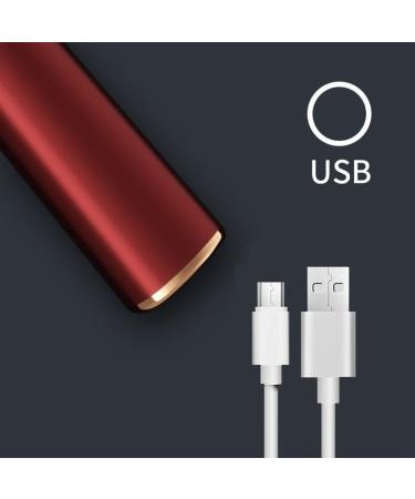 Reusable Mini Electric Eyelash Curler - USB Rechargeable Portable Makeup Tool for Perfect Lashes - Buy Online on GoSupps.com